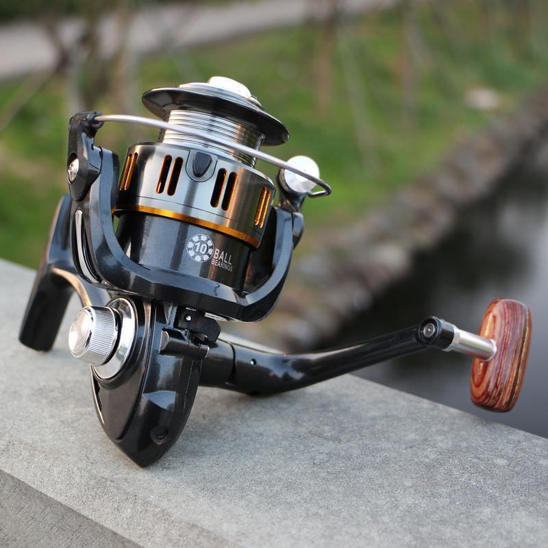 Hot Sale Good Quality Fishing Reels Spinning Bait 2000/9000S 10 Bb Metal Is