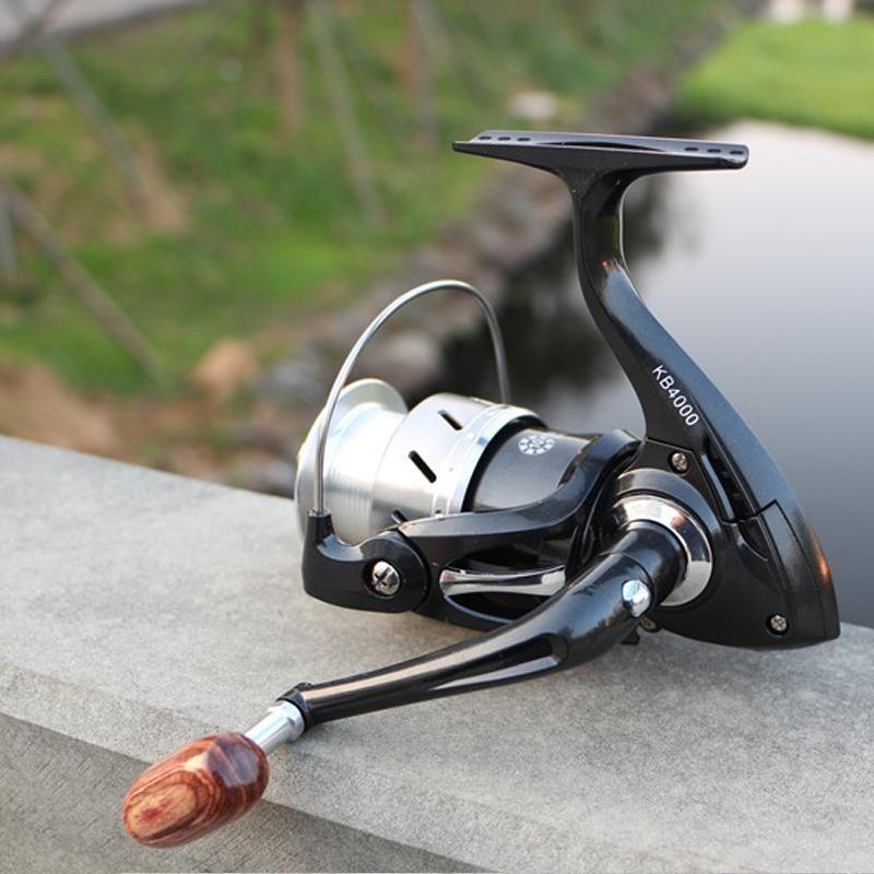 Hot Sale Good Quality Fishing Reels Spinning Bait 2000/9000S 10 Bb Metal Is