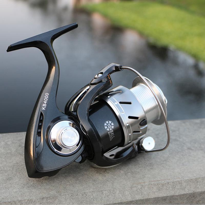 Hot Sale Good Quality Fishing Reels Spinning Bait 2000/9000S 10 Bb Metal Is