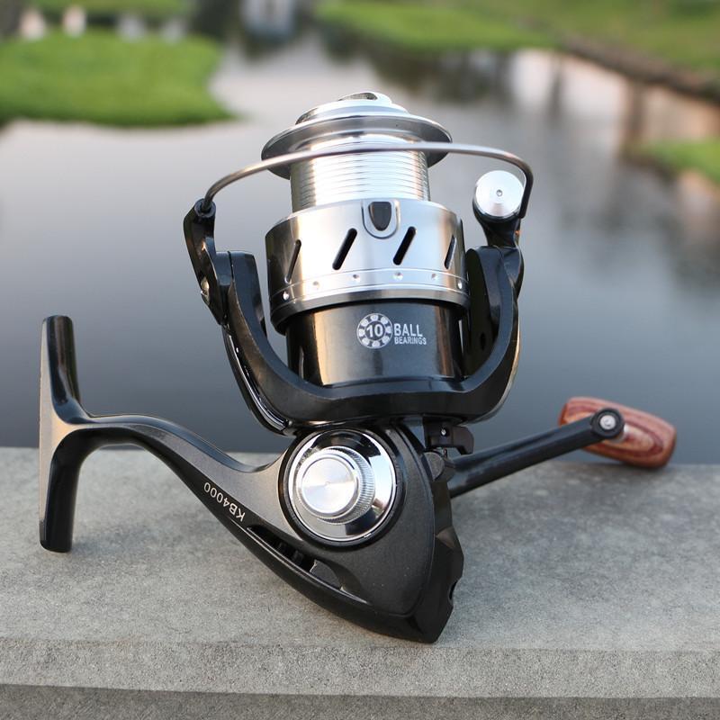 Hot Sale Good Quality Fishing Reels Spinning Bait 2000/9000S 10 Bb Metal Is