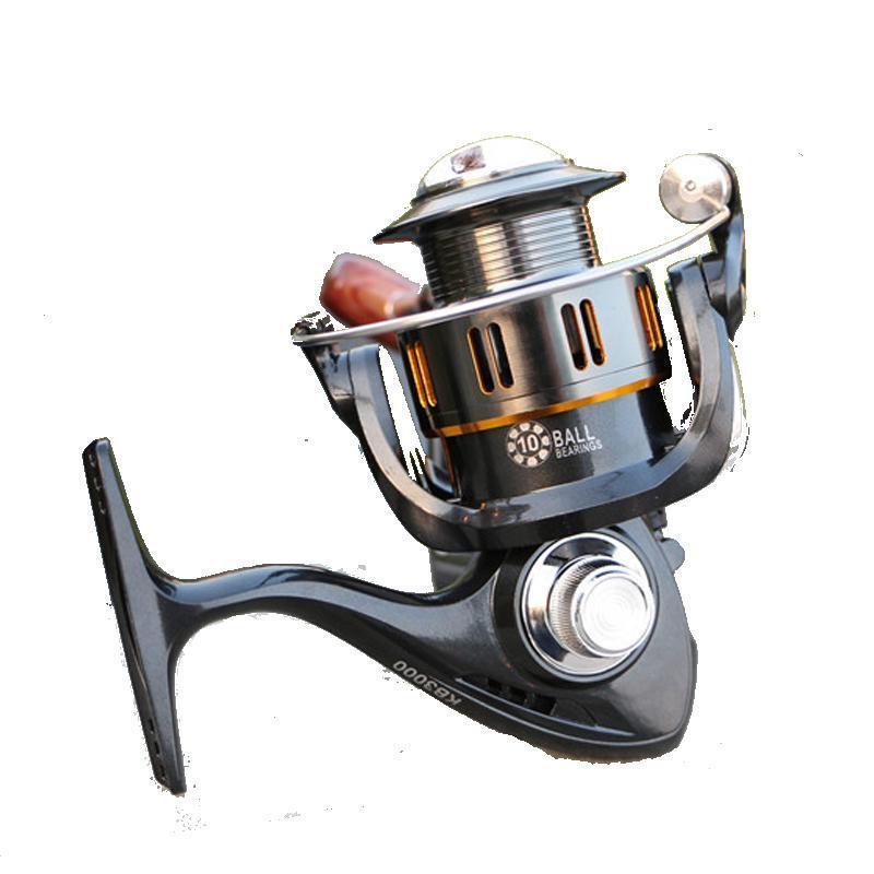 Hot Sale Good Quality Fishing Reels Spinning Bait 2000/9000S 10 Bb Metal Is