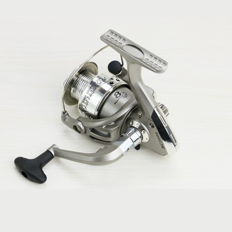 Hot Seaknighgood Quality Fishing Reels Spinning Front Drag Spinning Reel 5.5:1