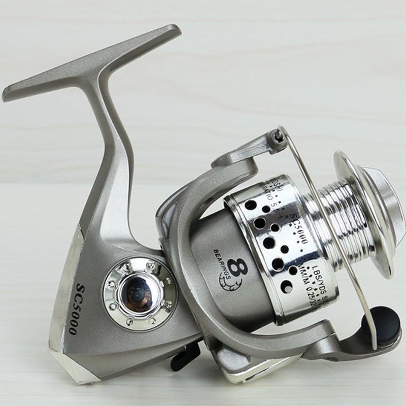 Hot Seaknighgood Quality Fishing Reels Spinning Front Drag Spinning Reel 5.5:1