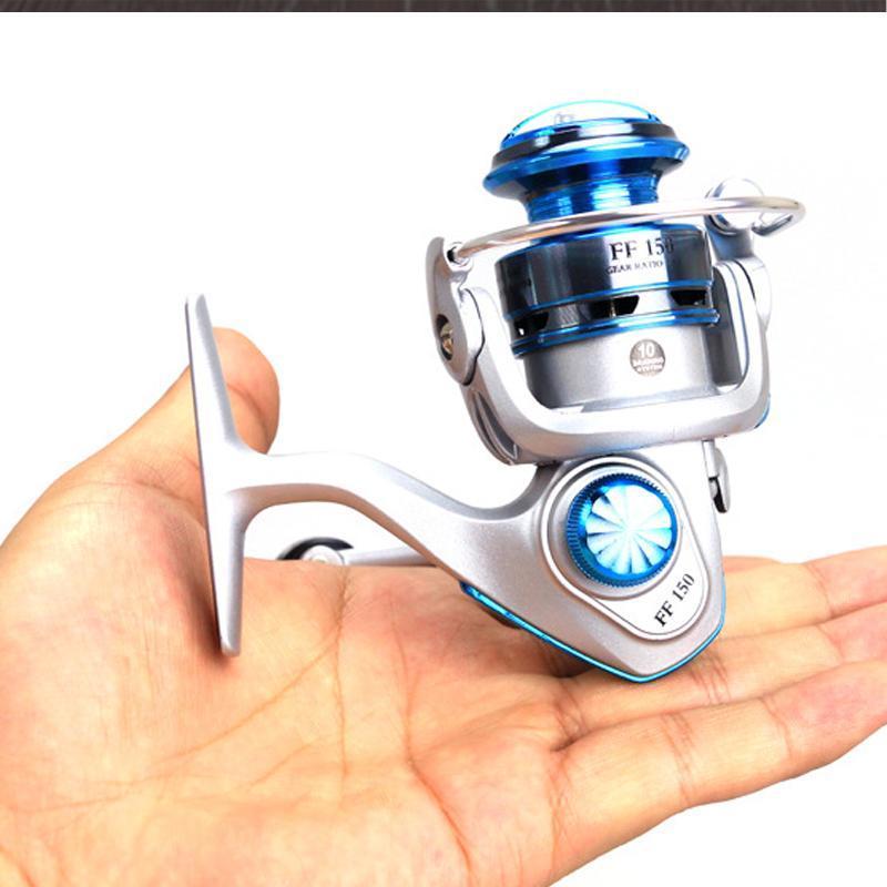 Seaknighgood Quality Fishing Reels Spinning Front Drag Spinning Reel 5.5:1 10 Bb