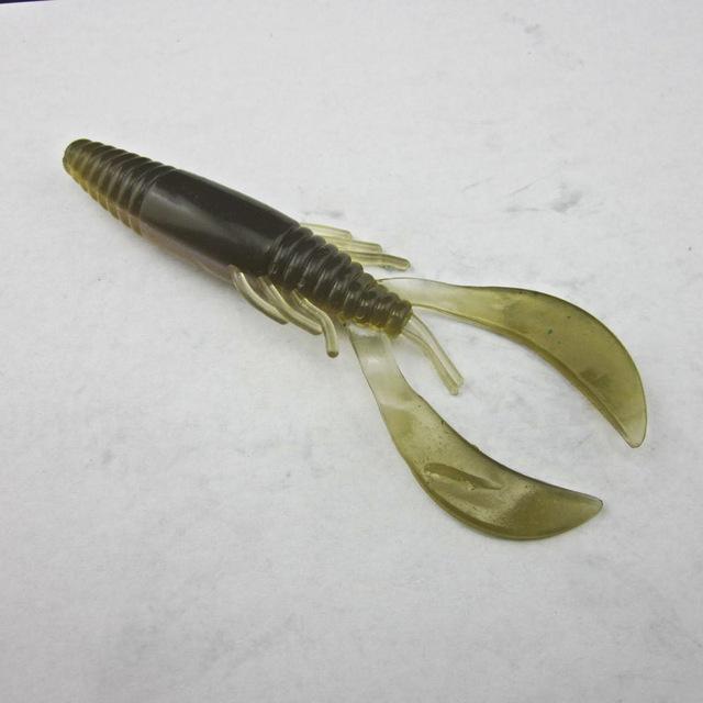 Soft Plastic Bait Shad Worm Crawfish Bass 110Mm/11.5G