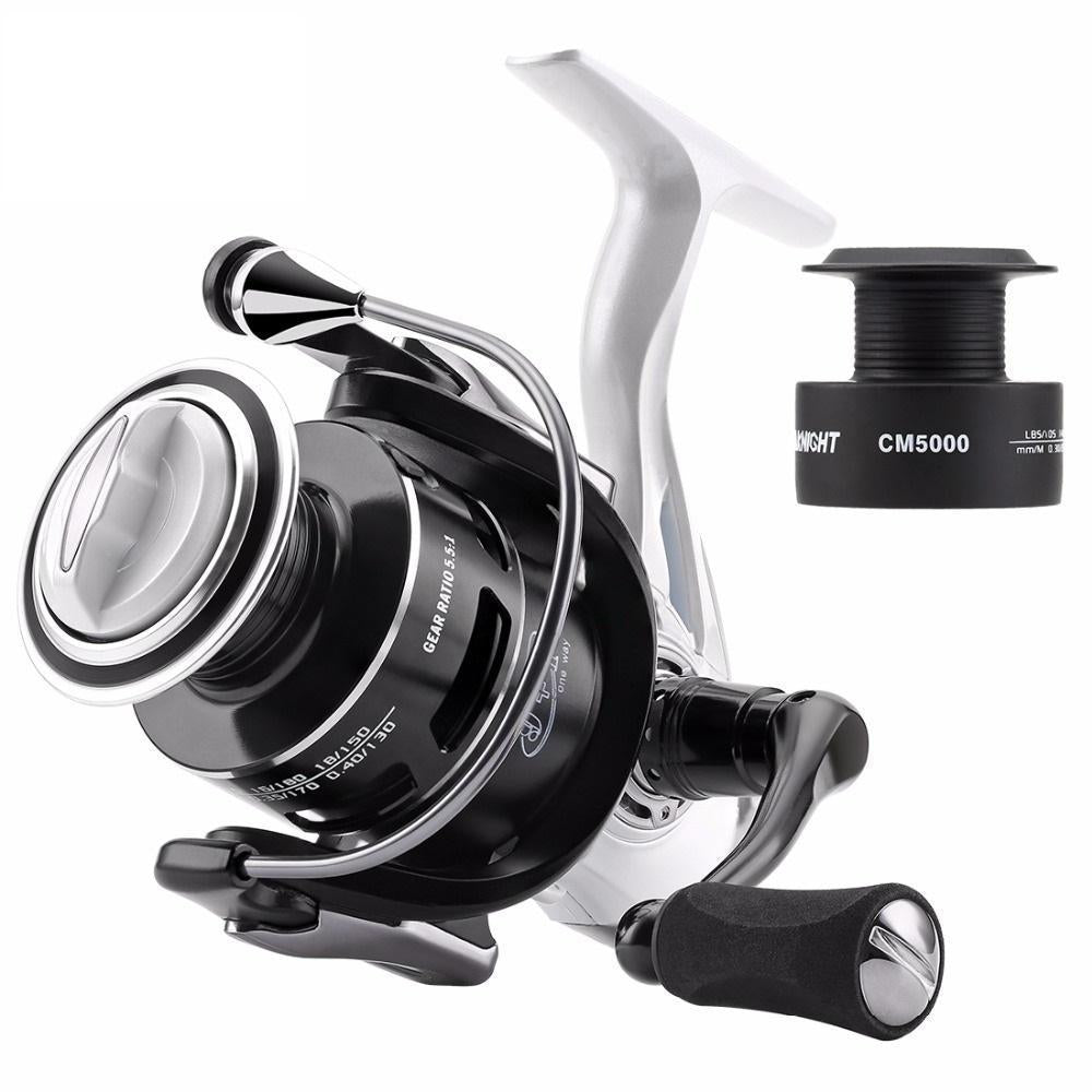 Super High Speed Spinning Fishing Reel 5.5:1 9+1Bb Cmii 2000 3000 4000 5000