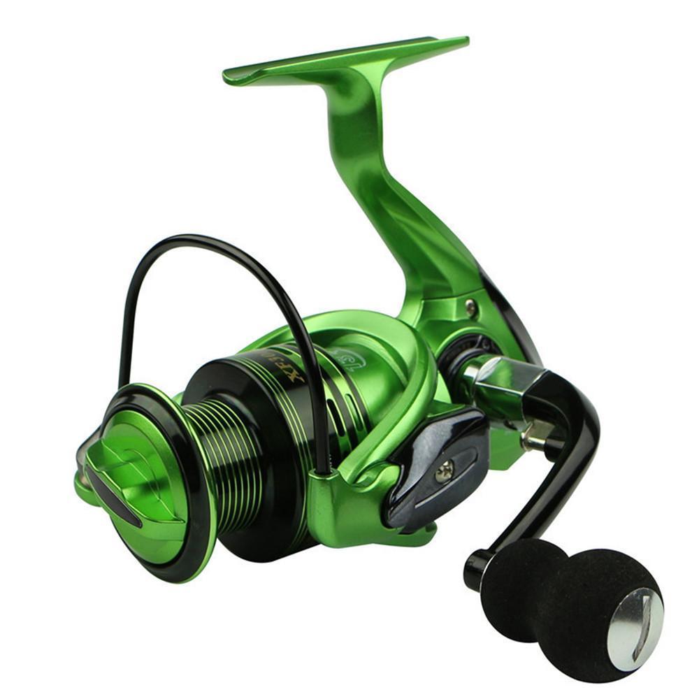 Top Quality Metal Spinning Fishing Reel 14Bb Xf1000-Xf7000 Ratio 5.1:1 4.7:1