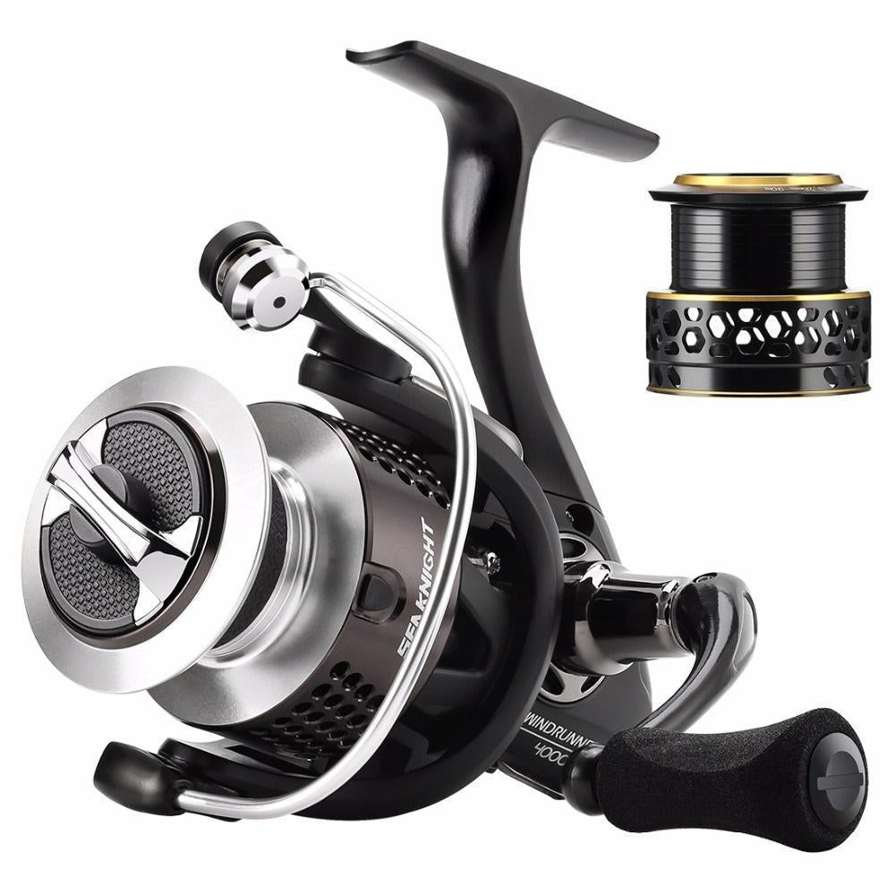 Wr Ii 2000H 3000H 4000H Spinning Reel 11Bb 13Kg 6.2:1 Screw-In Handle Wheel