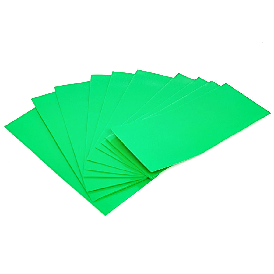 Green 21700 Battery Wraps - 10pcs