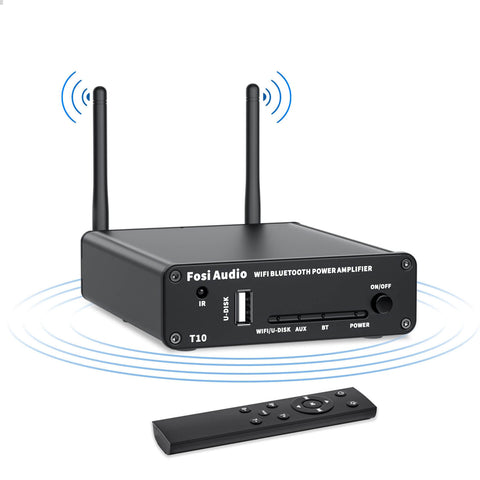 T10 wifi Bluetooth power amplifier