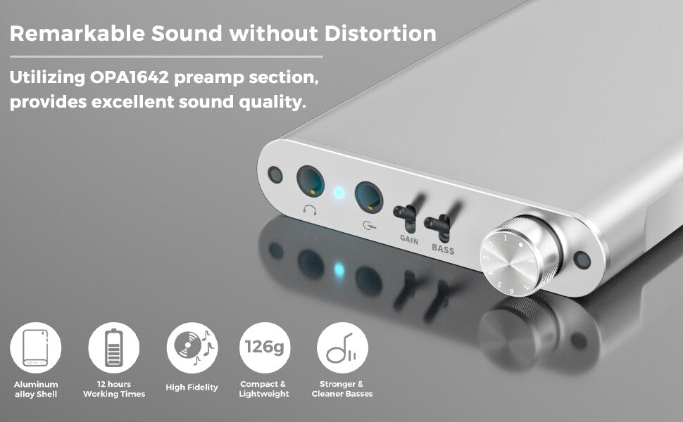 Headphone Amplifier