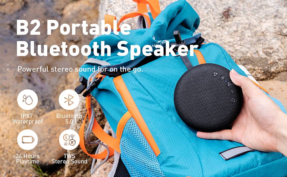 Portable Bluetooth Speaker