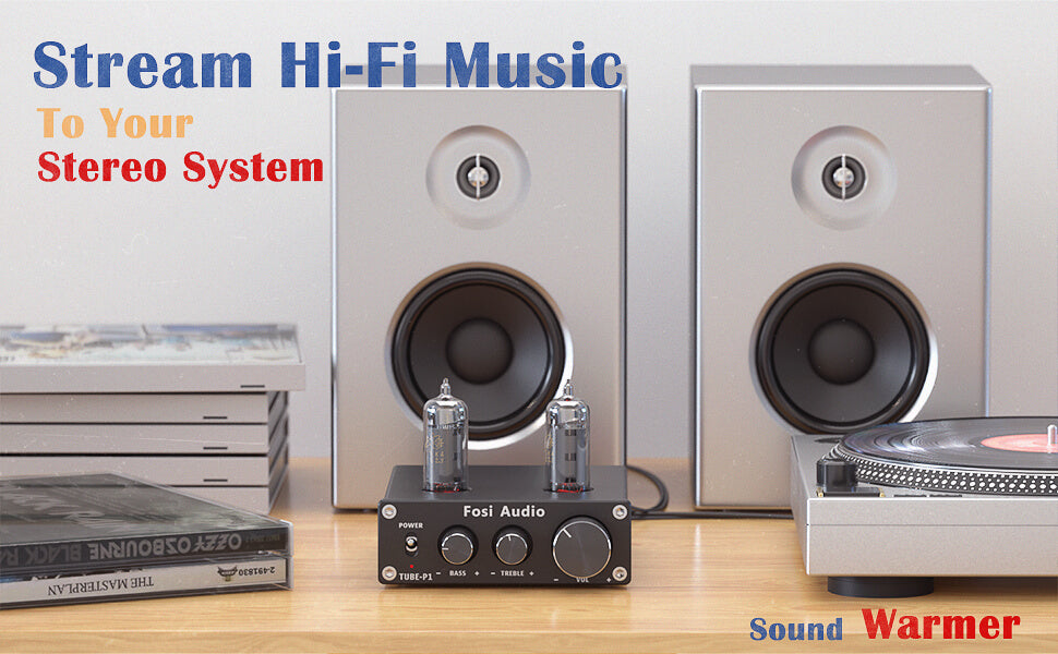 Mini Hi-Fi Stereo Preamp