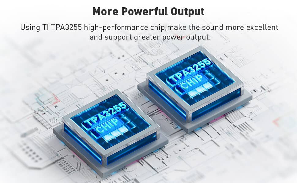 TPA3255 Chips