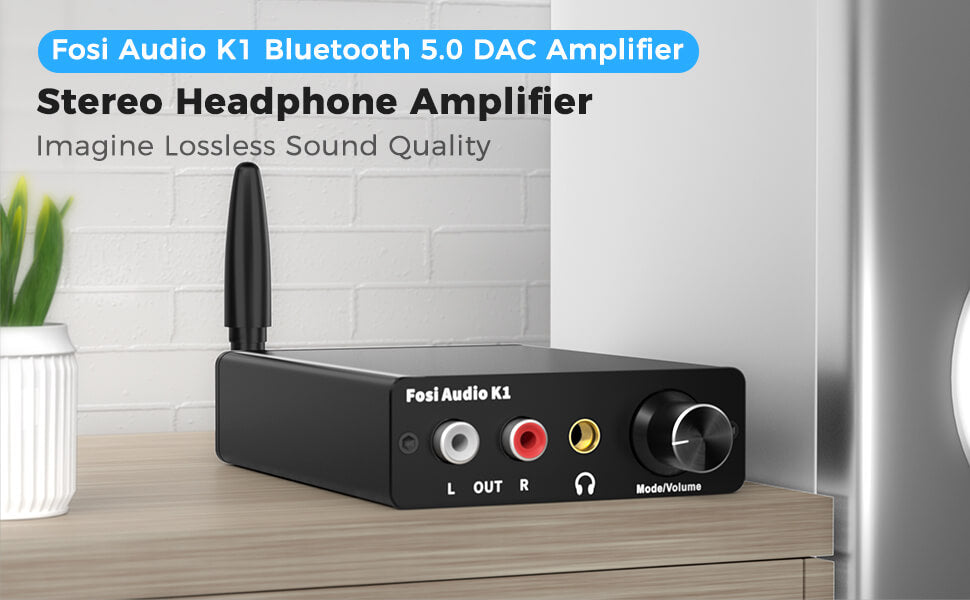 DAC Headphone Amplifier