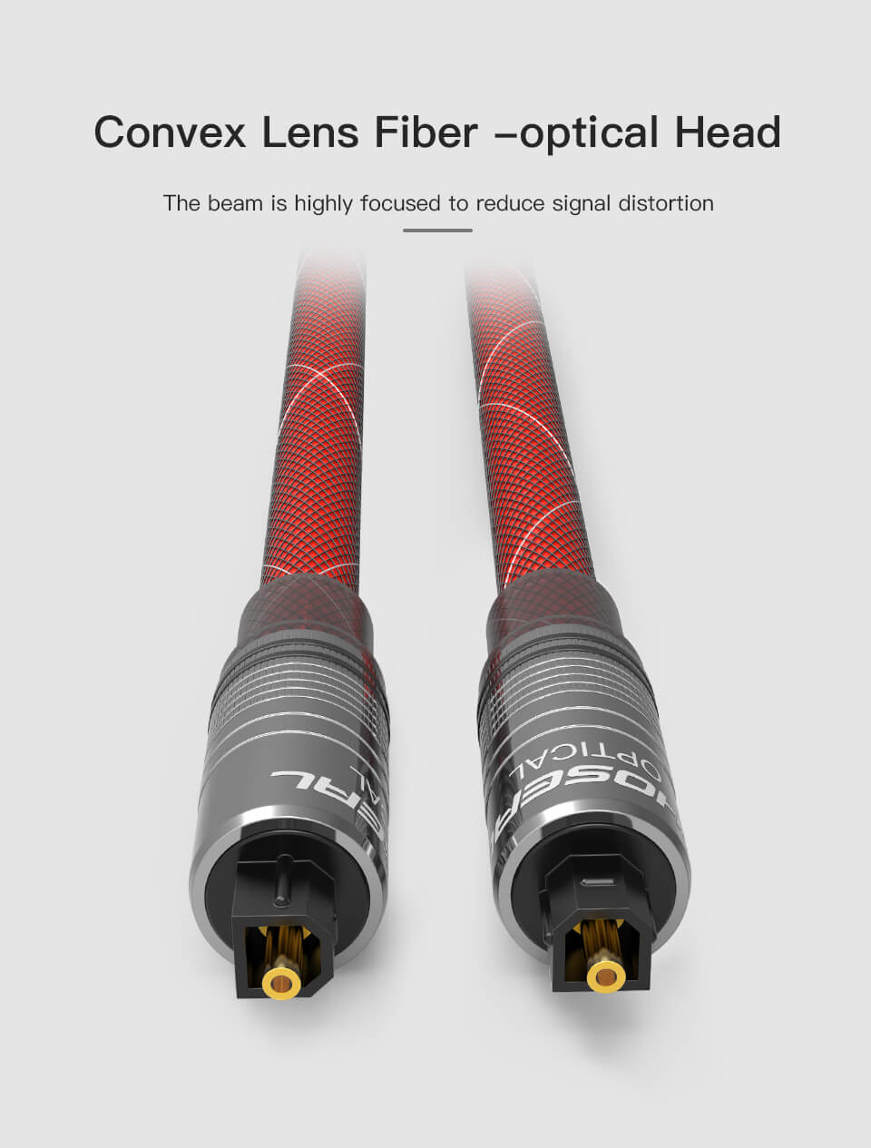 Digital Optical SPDIF Audio Cable