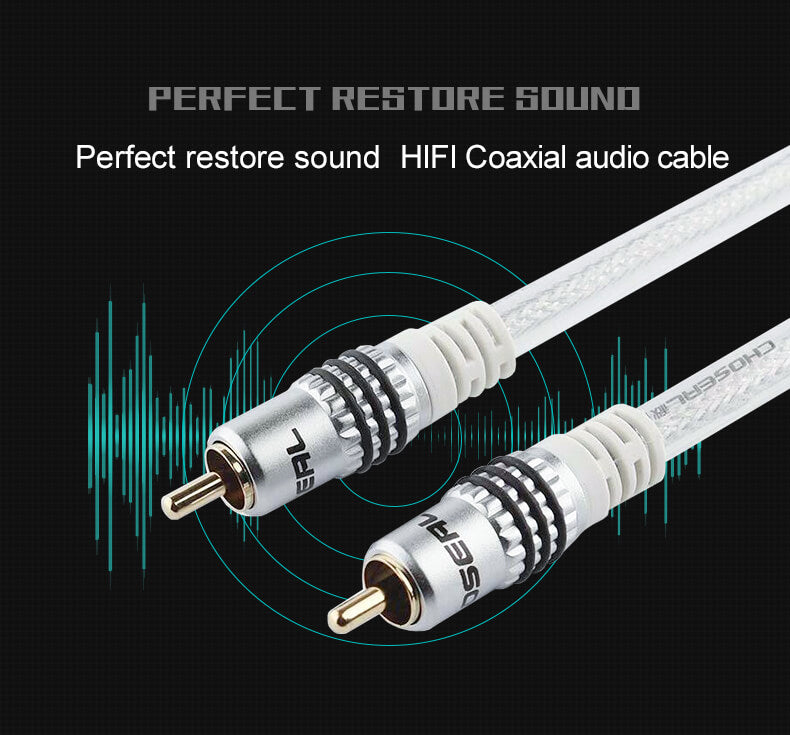 Digital Coaxial Audio Cable