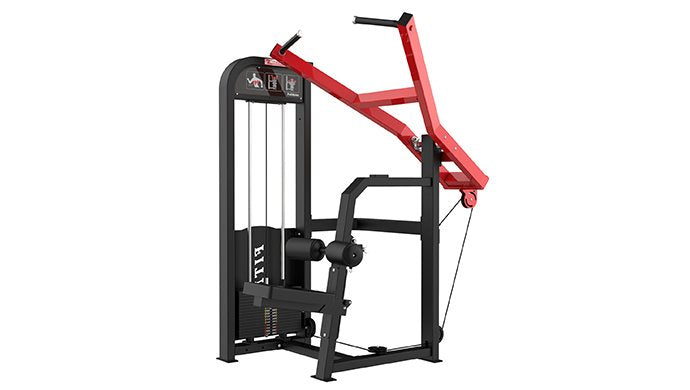 SFE Commercial Lat Pulldown with 250lb Weight Stacks
