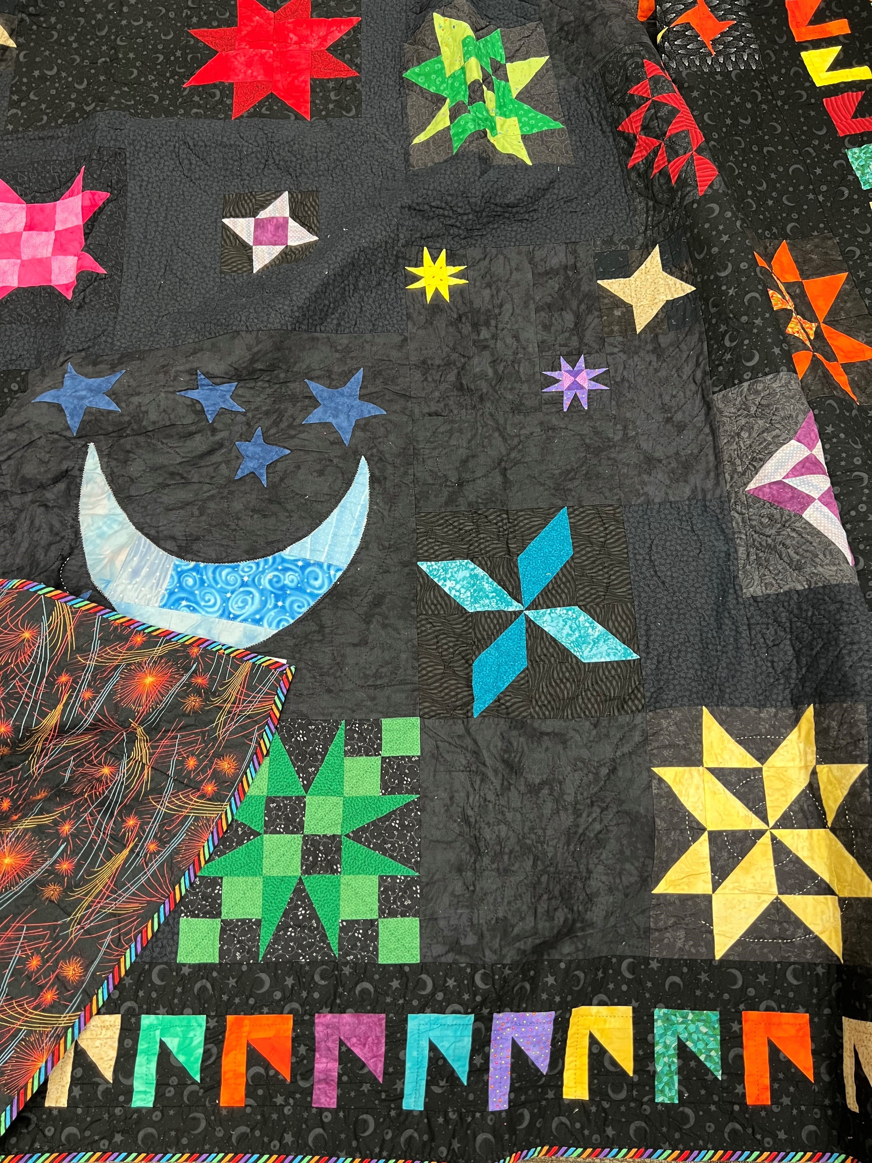 Bed Stars Quilt