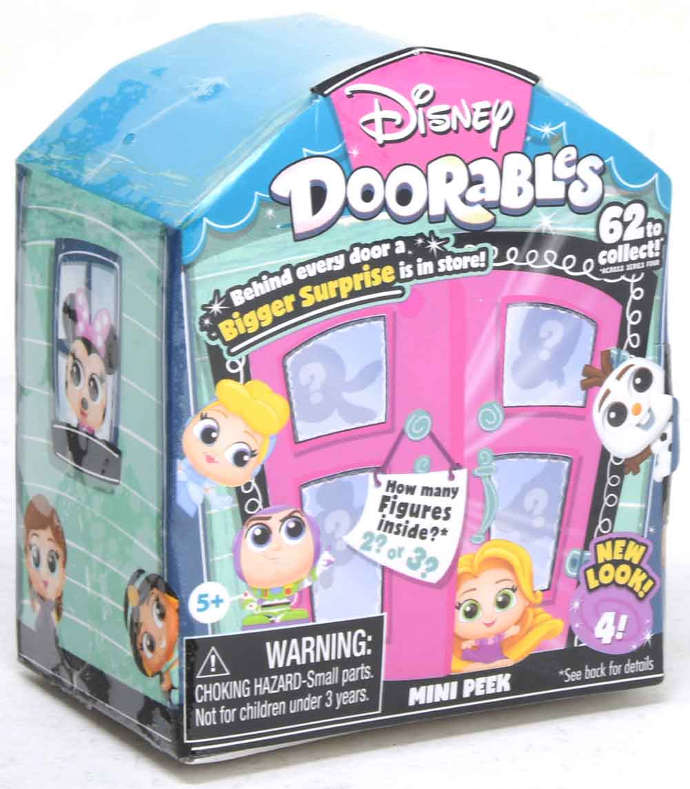 Disney Doorable series 4 mini peek (2-3 figures per box)