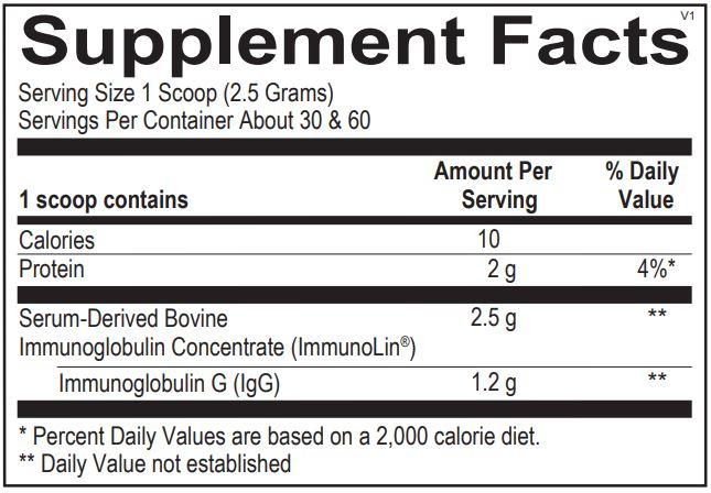 SBI Protect Powder 5.3oz (60 servings) - Ortho Molecular Products