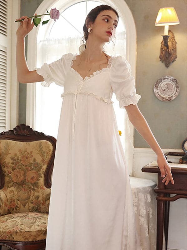 Vintage Dresses & Clothing UK princess-style-nightdress $33.00 AT vintagedancer.com