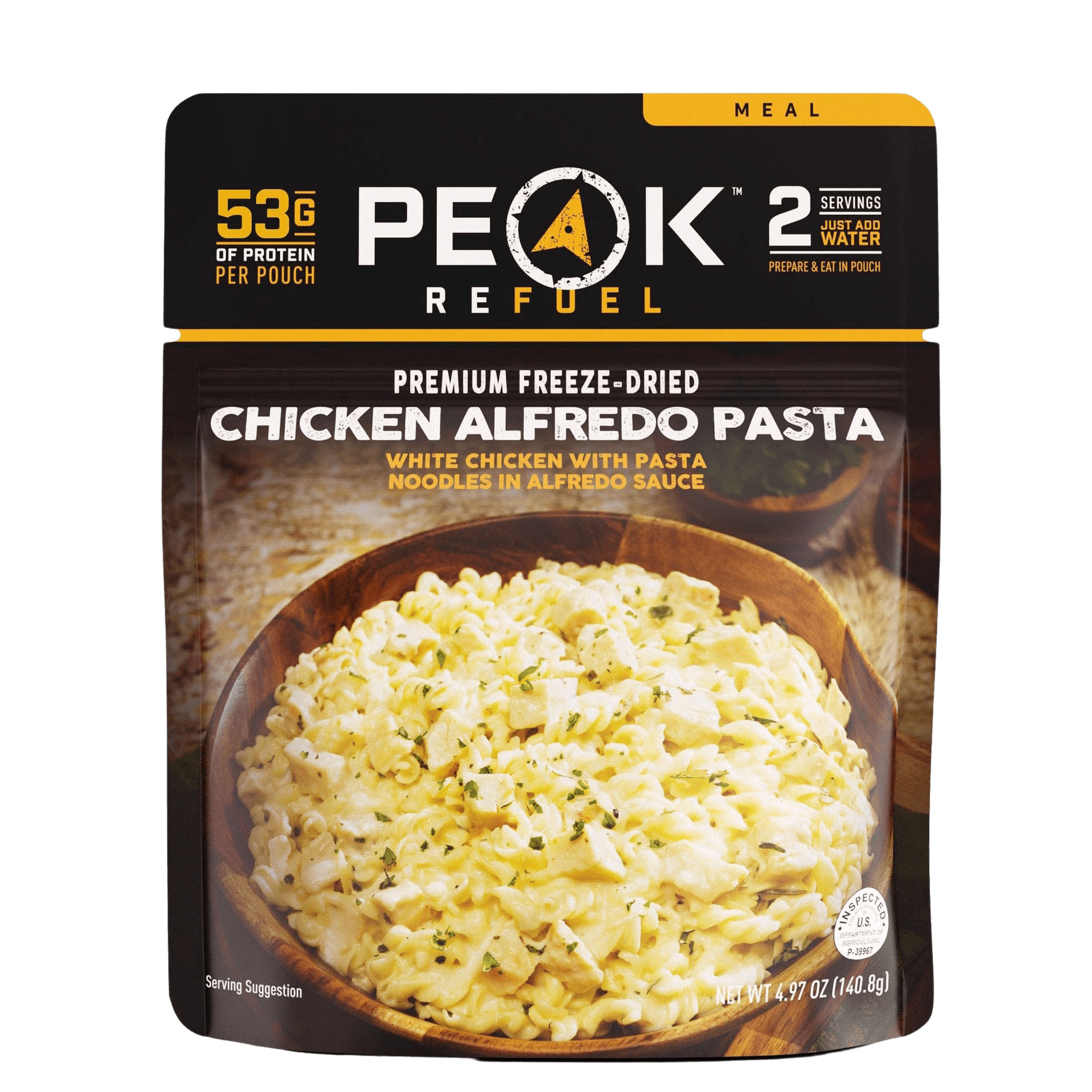 PEAK REFUEL Chicken Alfredo