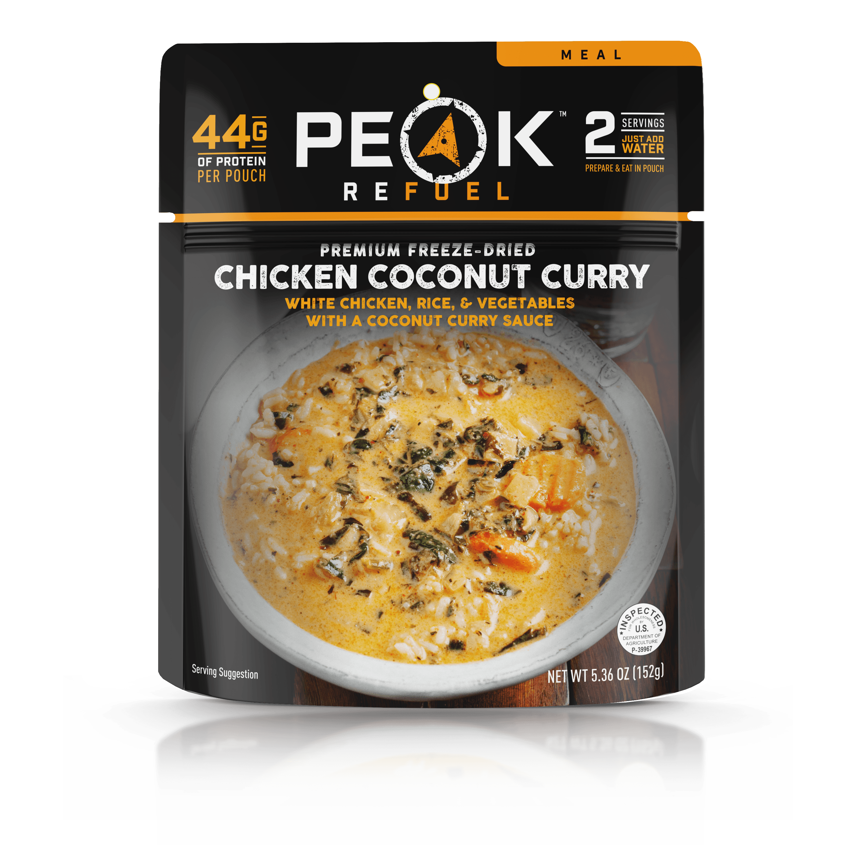 PEAK REFUEL Chicken Coconut Curry