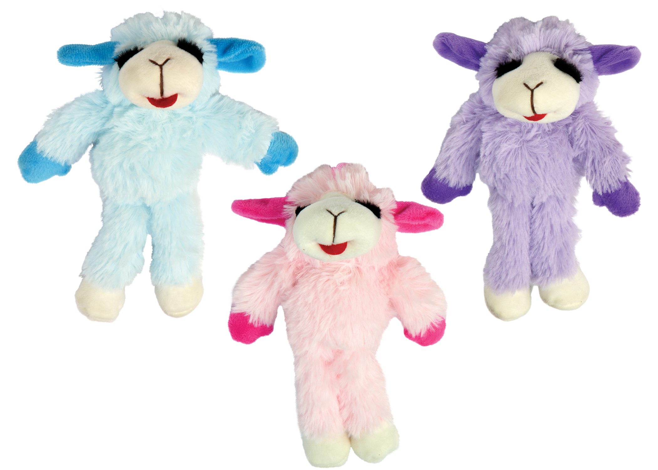 MultiPet Floppy Lamb Chop Dog Toy