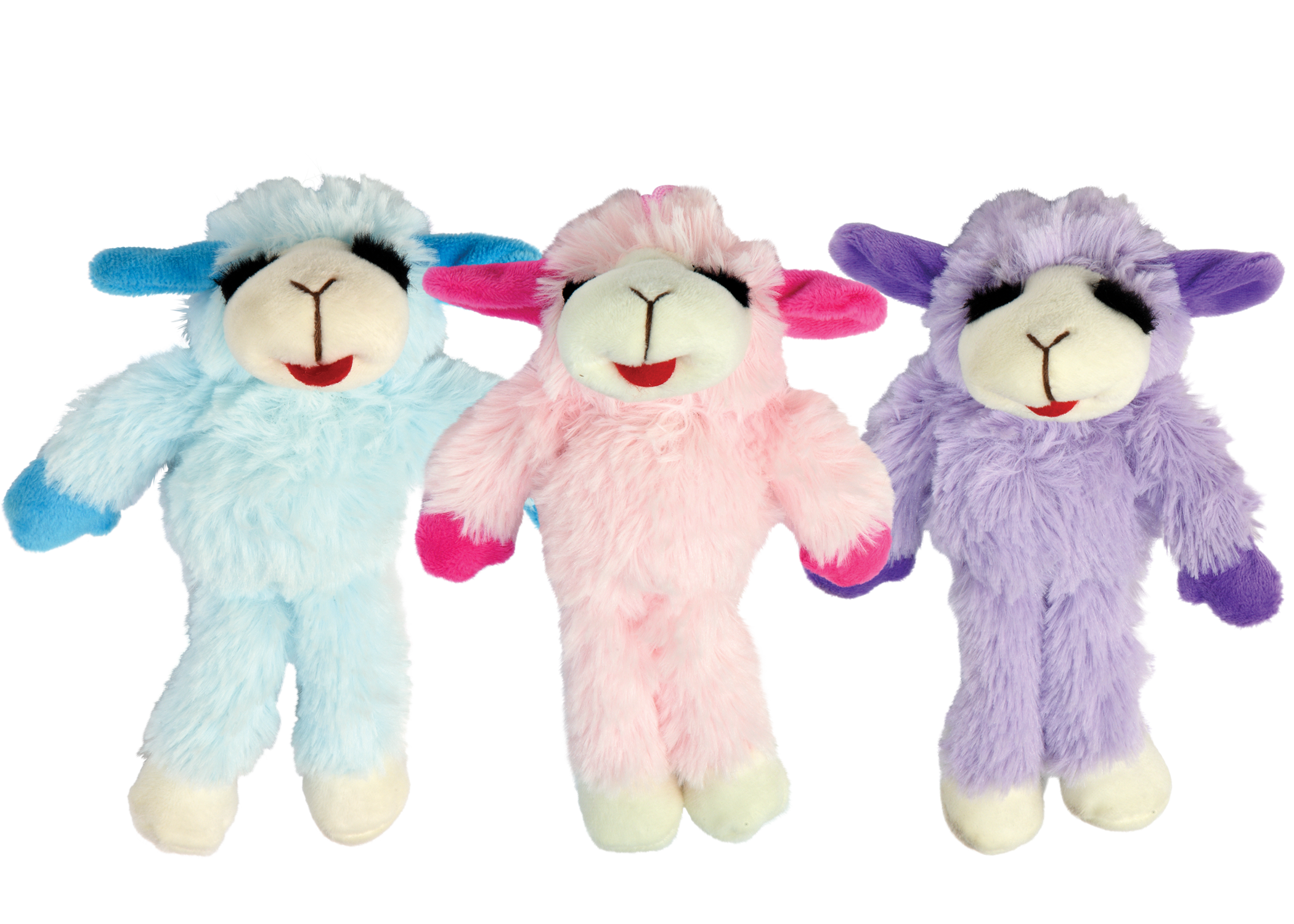 MultiPet Floppy Lamb Chop Dog Toy