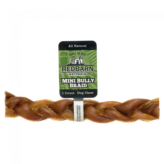 Redbarn Mini Bully Braid Dog Treat