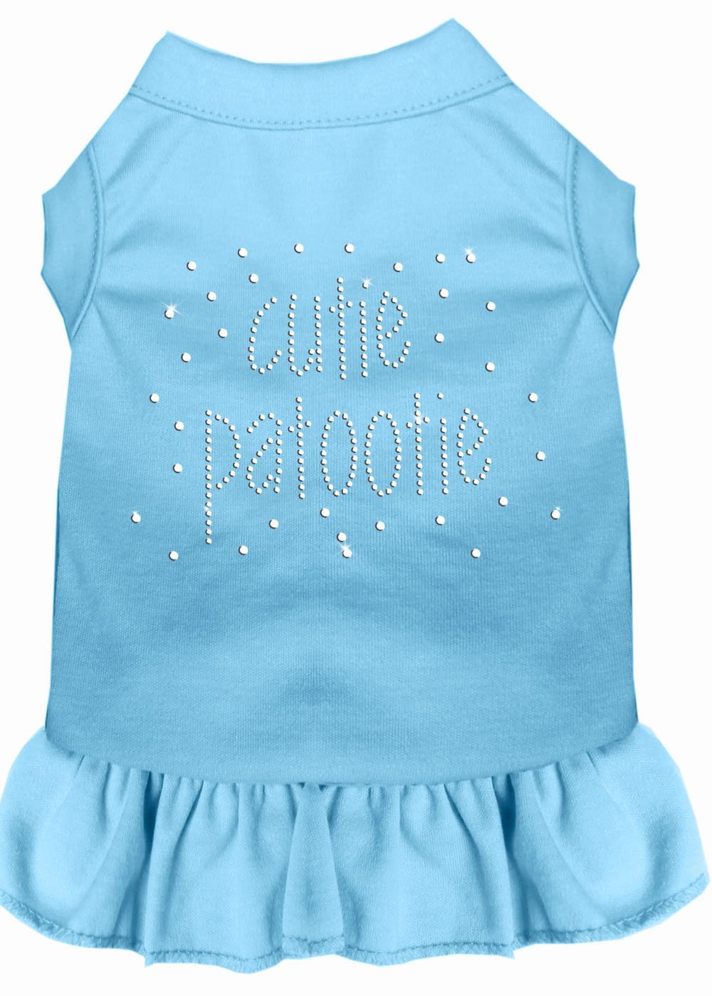 Cutie Patootie Rhinestone Dress