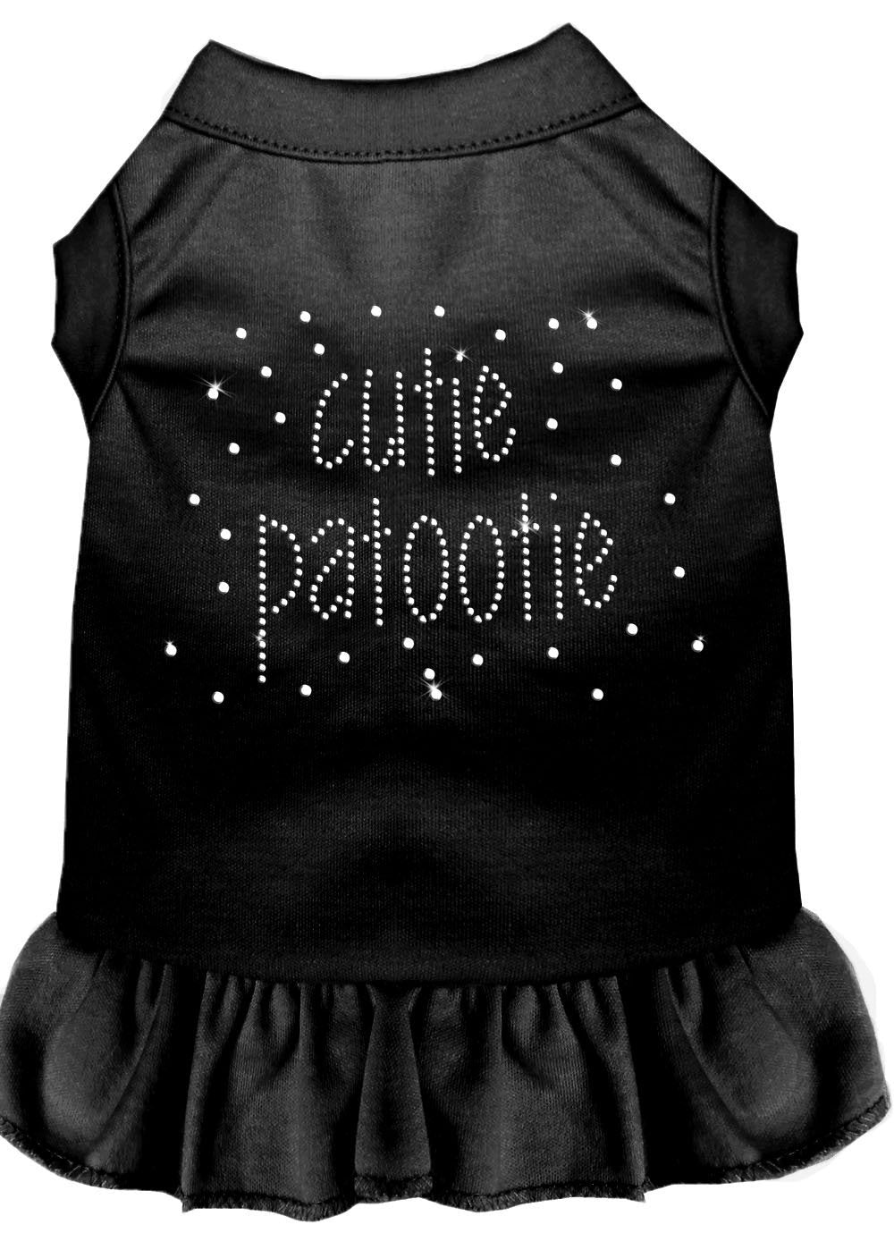 Cutie Patootie Rhinestone Dress