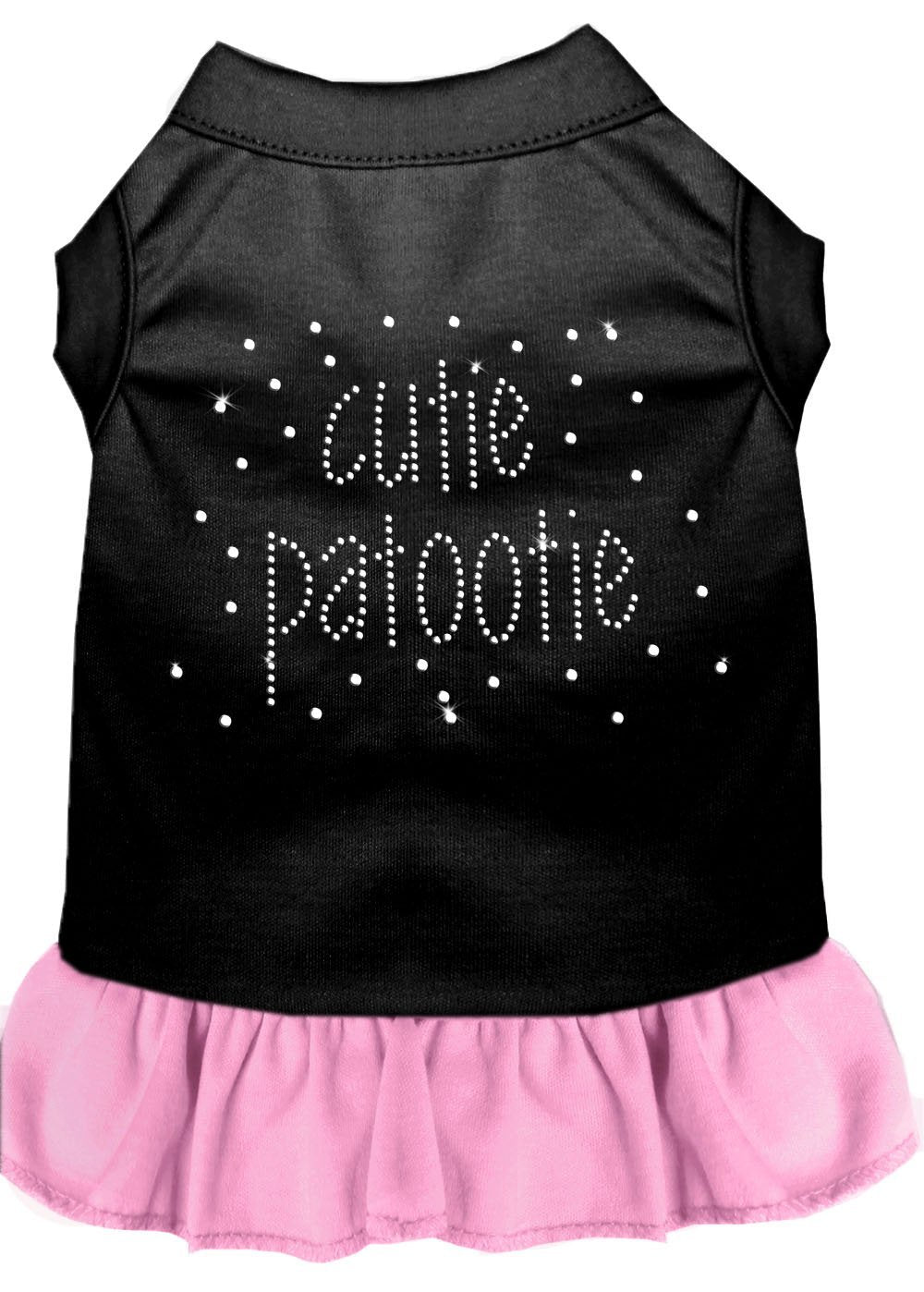 Cutie Patootie Rhinestone Dress