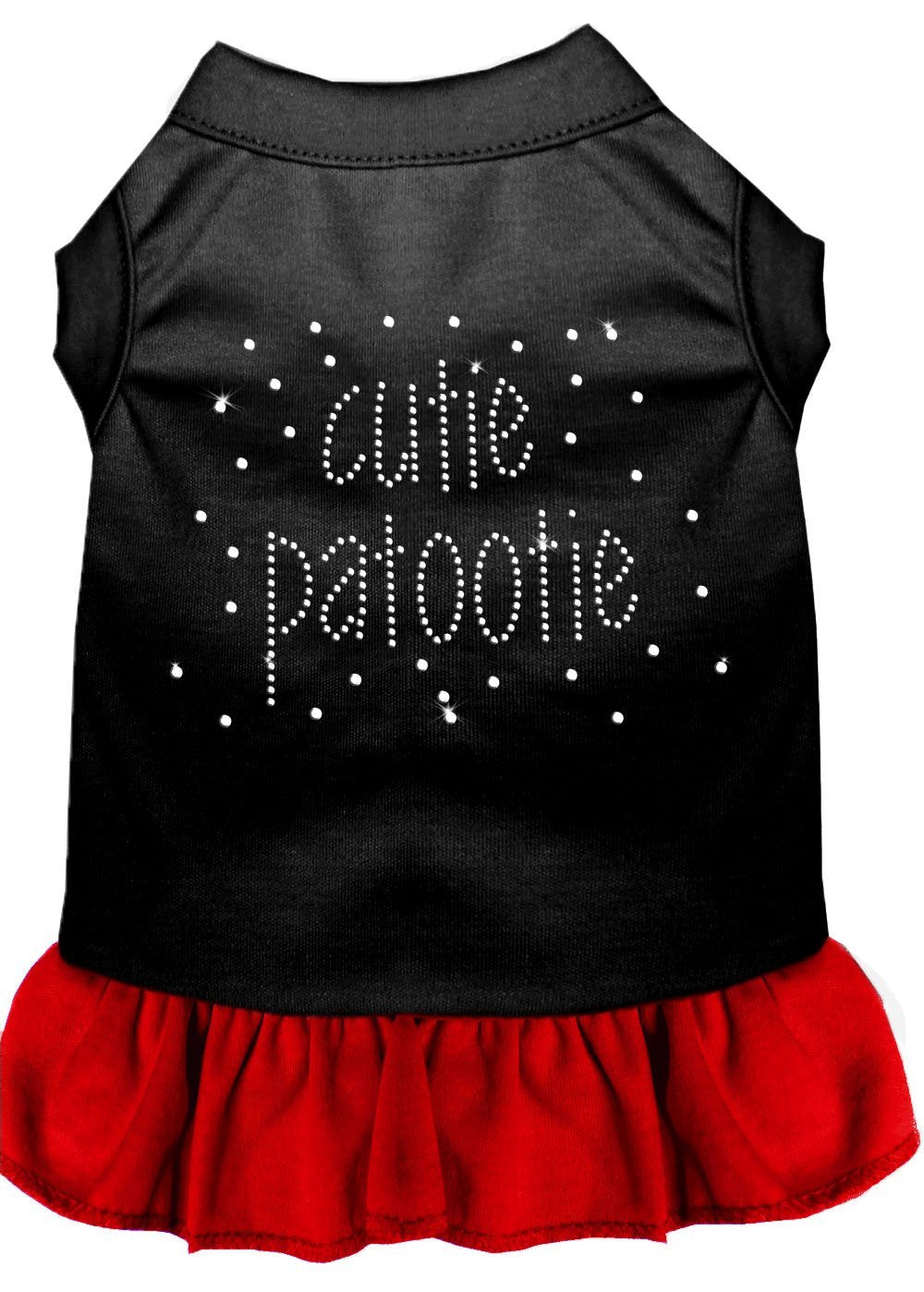 Cutie Patootie Rhinestone Dress