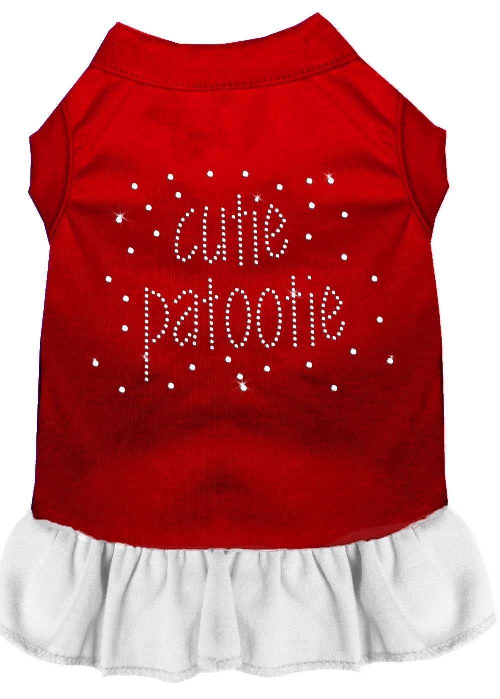 Cutie Patootie Rhinestone Dress