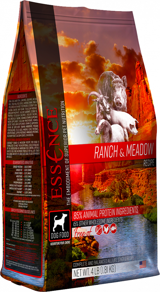 Essence Grain Free Ranch & Meadow Recipe Dry Dog Food