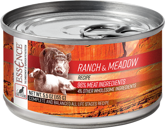 Essence Grain Free Ranch & Meadow Recipe Canned Cat Food