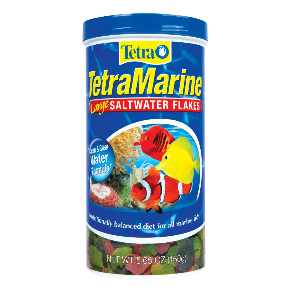 TetraMarine Saltwater Flakes Marine Fish Food