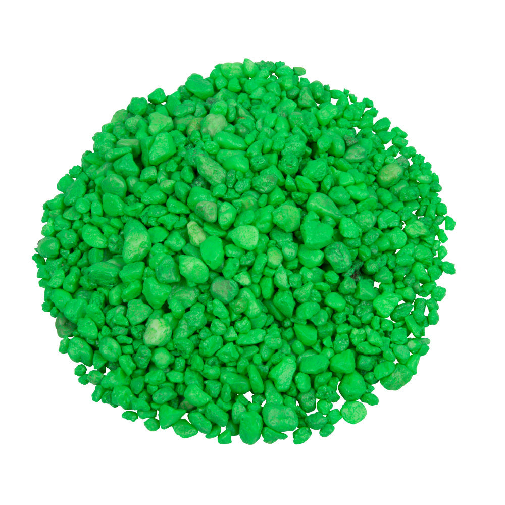 GloFish Green Aquarium Gravel