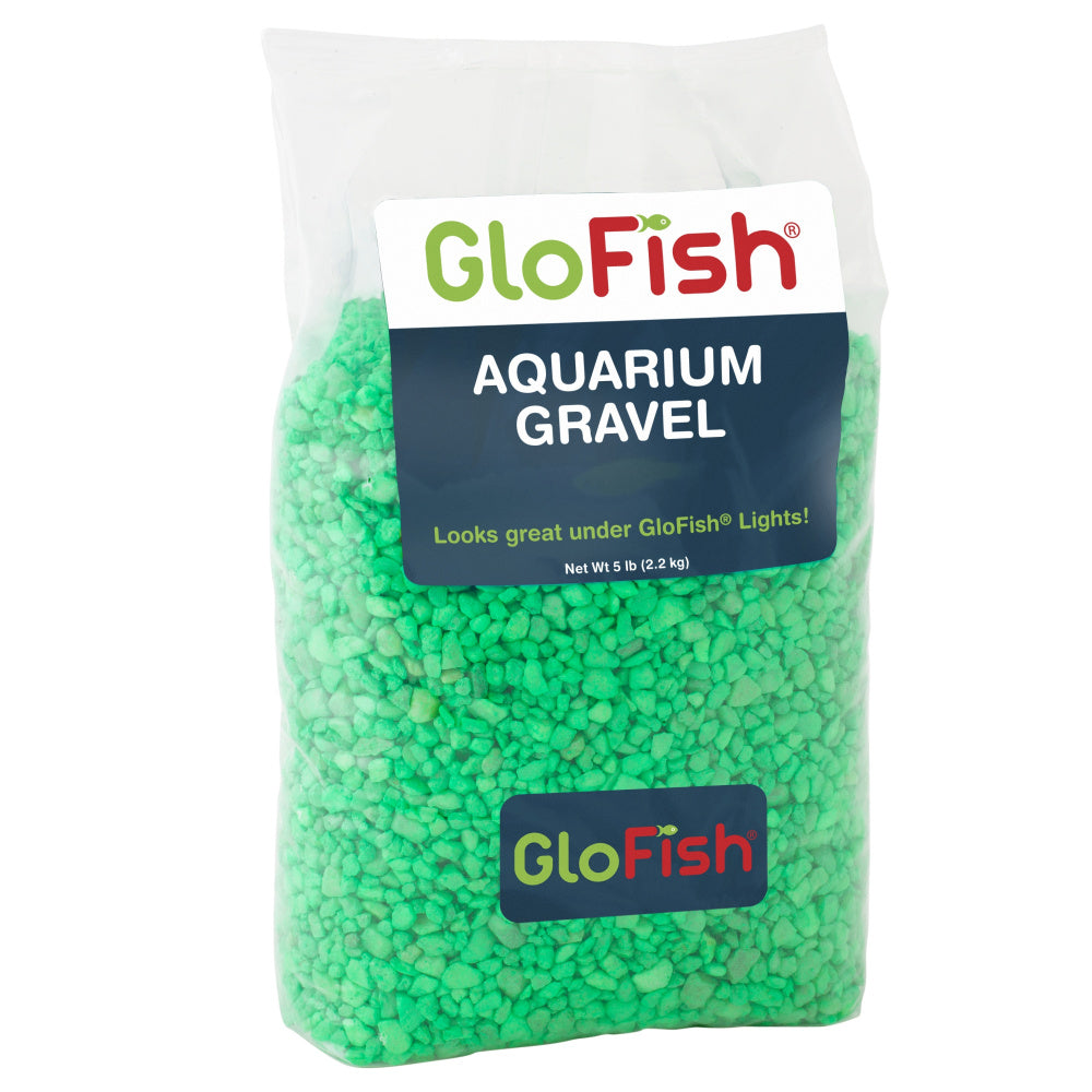 GloFish Green Aquarium Gravel