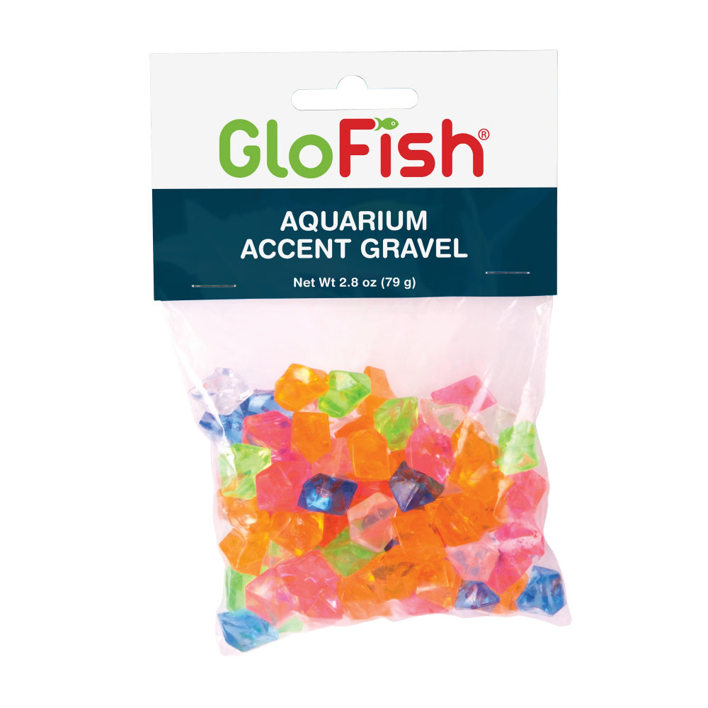 GloFish Multicolored Gems Aquarium Gravel Accents