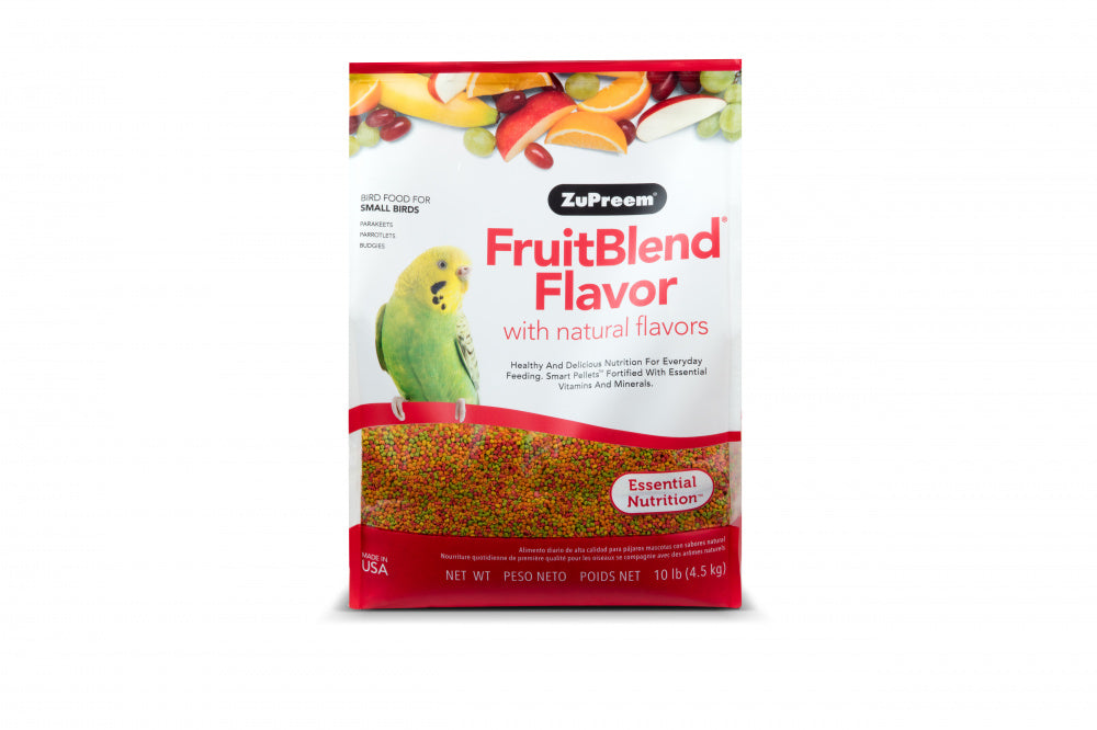 Zupreem FruitBlend with Natural Flavors Small Bird Food