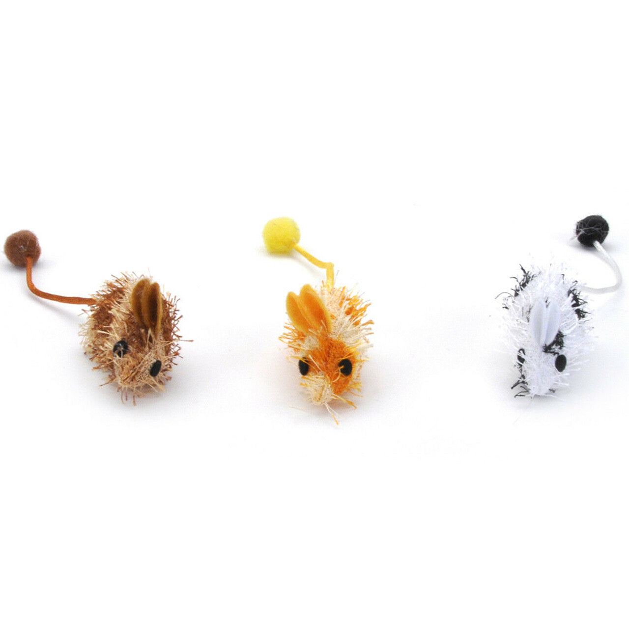 Coastal Spotted Mice With Long Tail Cat Toy