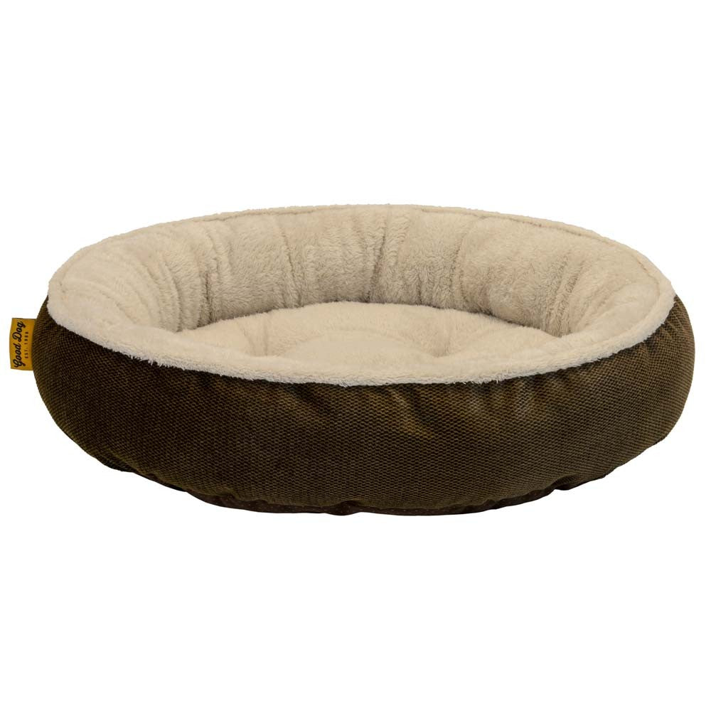 DMC Tufted Round Dog Bed 24in