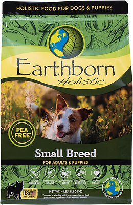 Earthborn Small Breed Adult and Puppy Dry Dog Food
