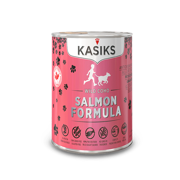 KASIKS Wild Caught Coho Salmon Formula Canned Dog Food
