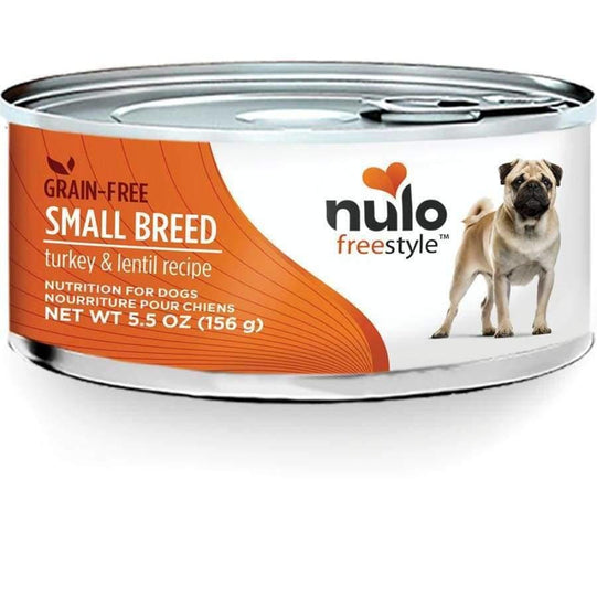 Nulo FreeStyle Grain-Free Turkey & Lentils Small Breed Canned Dog Food