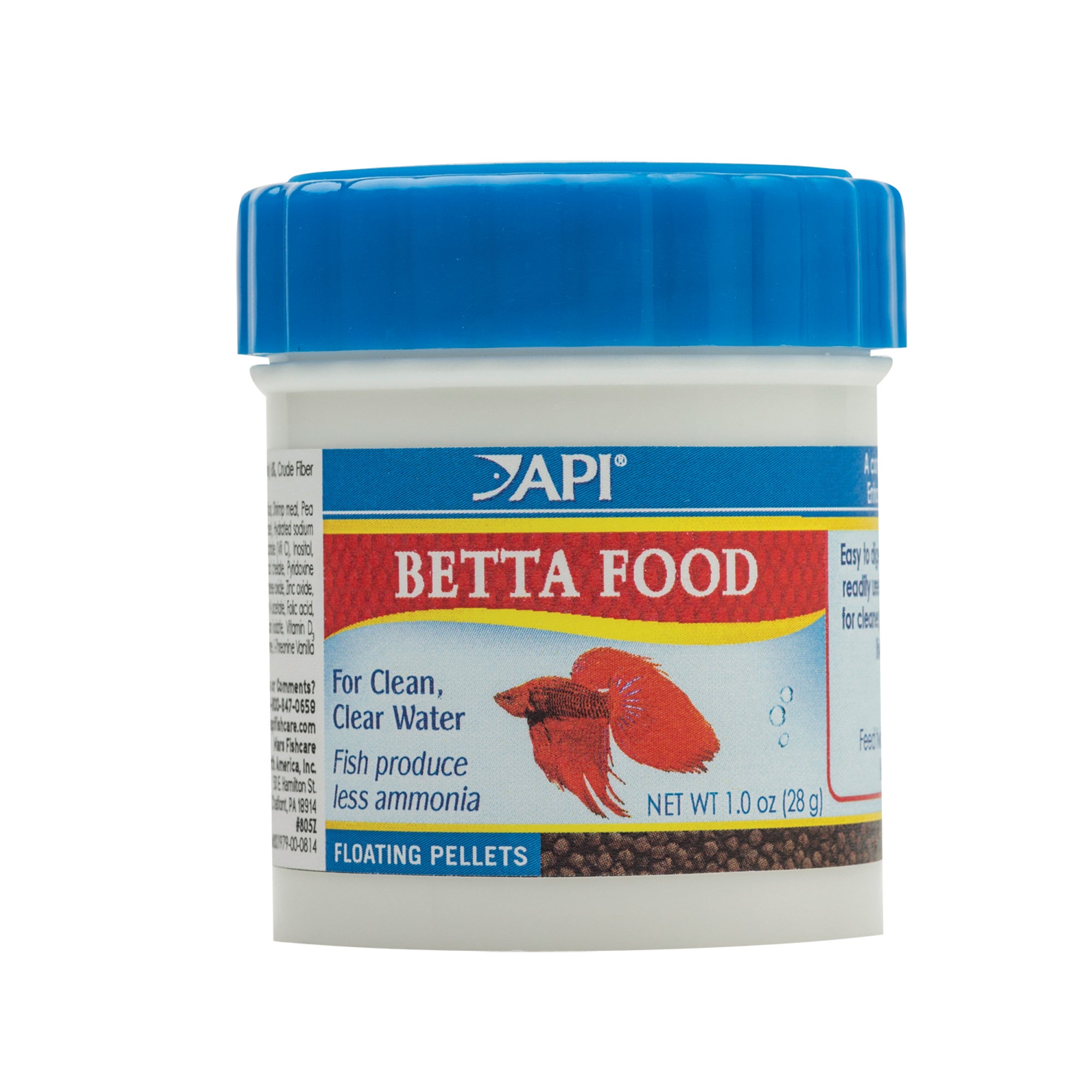 API Betta Food Fish Food Pellet
