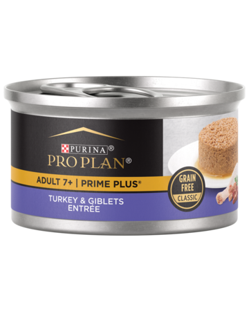 Purina Pro Plan Prime Plus Adult 7+ Turkey and Giblets Canned Cat Food